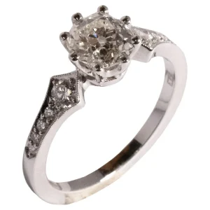 Diamantring Diana 0,95ct (W/SI2)