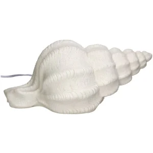 Table Lamp Shell Sandstone Ivory