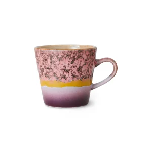 70s ceramics: Americano mug Blast