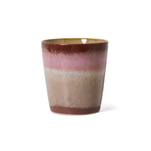 70s ceramics: Coffee mug Bloom