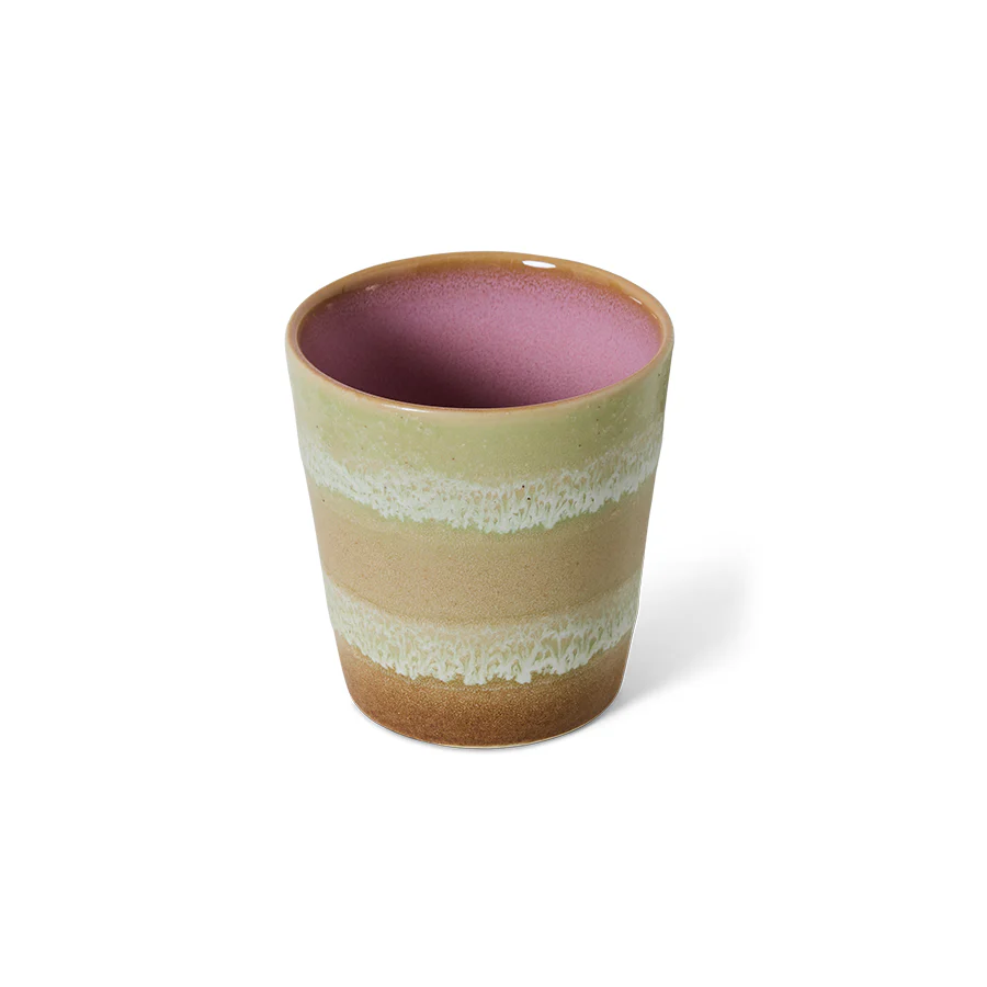 70s ceramics: Coffee Mug Umber - Bild 3