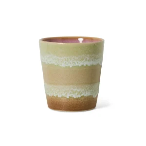 70s ceramics: Coffee Mug Umber