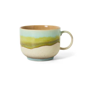70s ceramics: Tea cup Glint