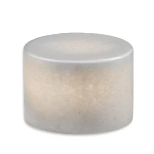 Bordsljus Marble L Vit