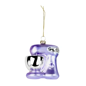 Julgranskula Mixer Lila