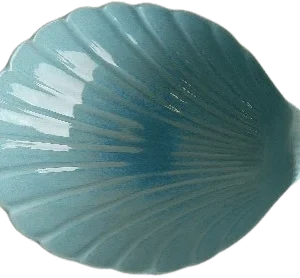 Skalformad Skål Coque BLEU LAGON