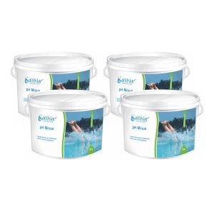 pH-Sänkare Saniklar pH Minus Granulat 3kg 4-pack