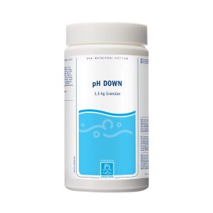 pH-Sänkare SpaCare pH Down Granular 1,5kg