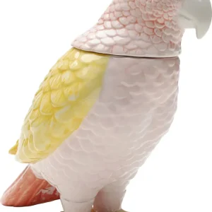 Deco Jar Exotic Bird Gul