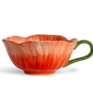 Kopp Poppy Röd