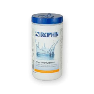 Klorgranulat Delphin Chockklor Granulat 1kg