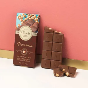 Venchi Chokladkaka Mjölk-Gianduja med Hazelnut