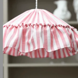 Costa Nova Taklampa 70cm Röd