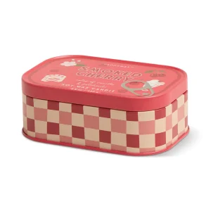Doftljus Bistro Cherry Printed Tin - Smoked Cherry
