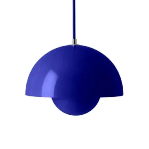 Flowerpot Pendel VP10 Ø16 cm Koboltblå