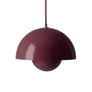 Flowerpot Pendel VP1 Ø23 cm Mörk Plommon