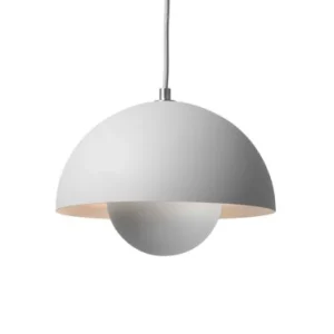 Flowerpot Pendant VP7 Ø37 cm Matt Light Grey