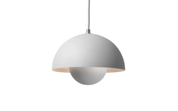 Flowerpot Pendant VP7 Ø37 cm Matt Light Grey - Bild 2