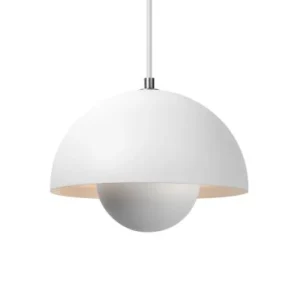 Flowerpot Pendant VP2 Ø50 cm Matt White
