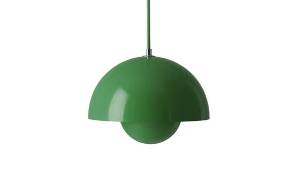 Flowerpot Pendel VP1 Ø23 cm Signalgrön