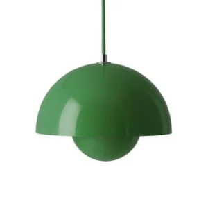 Flowerpot Pendel VP10 Ø16 cm Signalgrön