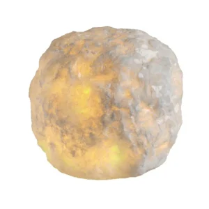Bordsljus Marble Winter