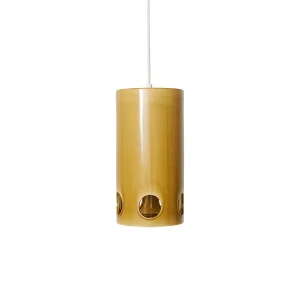 Ceramic Pendellampa Mustard