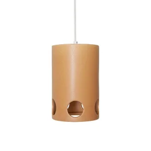 Ceramic Pendellampa Peach