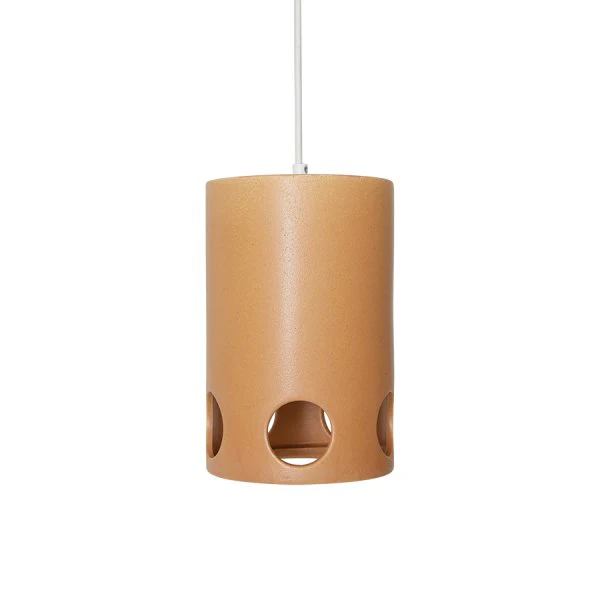 Ceramic Pendellampa Peach